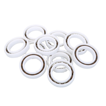 POM6000 PP Non-magnetic deep groove ball plastic bearings for electronic products